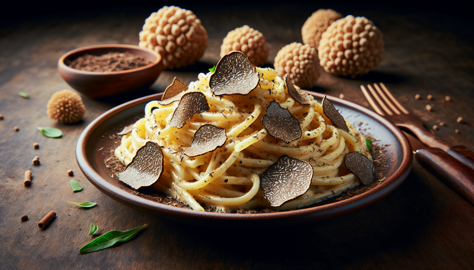 pasta con tartufo